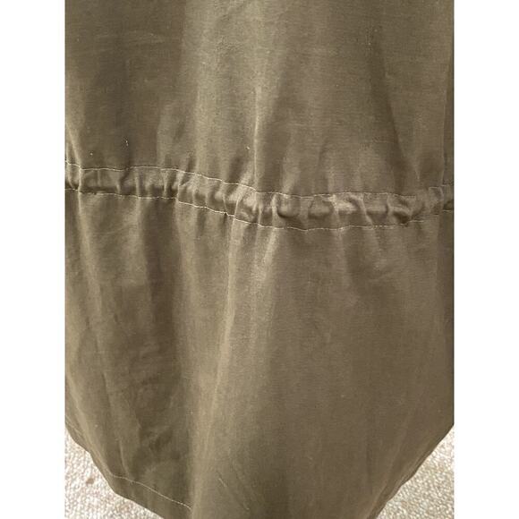 Lush (Nordstrom) Oversized Olive Jacket - Size M - Picture 6 of 11